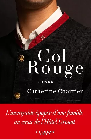 Catherine Charrier - Col rouge